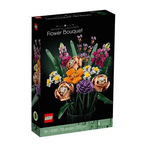 Ramo de Flores 756pzs Botanical Lego