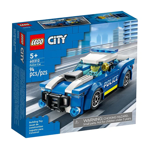 Lego Auto De Policia 94pzs 5años+