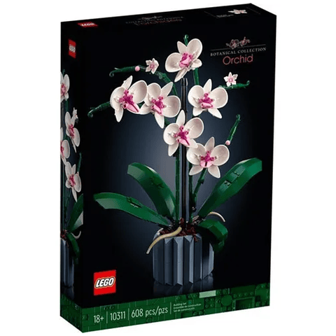 Lego Icons Orquídeas 608 piezas