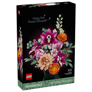 Lego Botanicals Ramo Flores Fantasia Rosa 749pzs 18años+