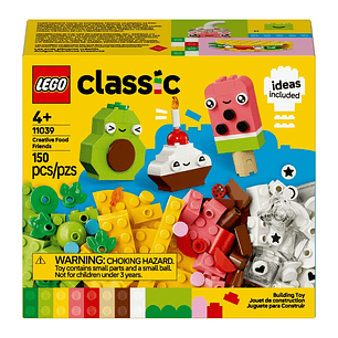 Lego Classic Amigos Nutritivos Creativos 150pzs 4años+