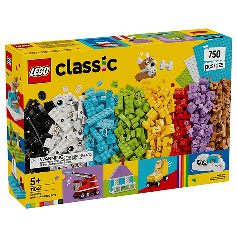 Lego Classic Caja Creativa Para Construir 750pzs 5años+