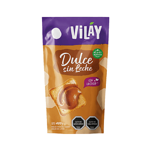Dulce Sin Leche 400g - Sin Gluten Ni Lactosa Vilay