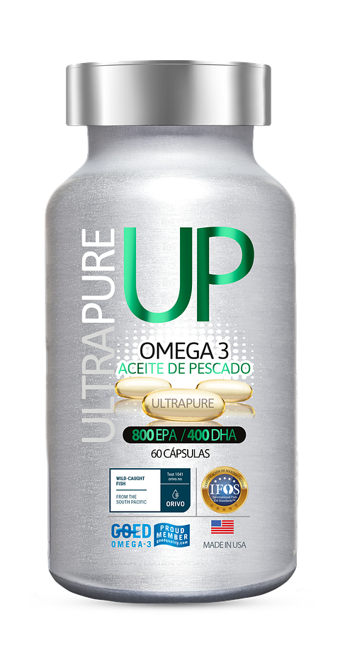 Newscience Omega 3 Up Ultrapure 800 Epa 400 Dha 60 Caps 