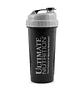 Shaker 600 Ml Ultimate Nutrition Color Negro - Miniatura 1