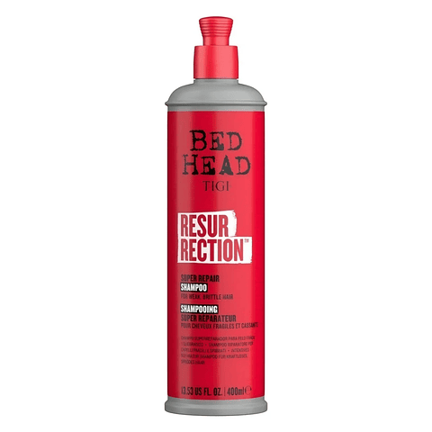 Bed Head Resurrection Shampoo Super Reparacion 400ml Tigi 