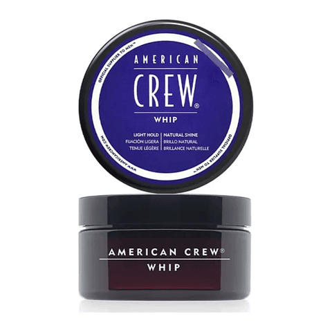 American Crew Crema de Peinado Whip Fijación Ligera 85gr