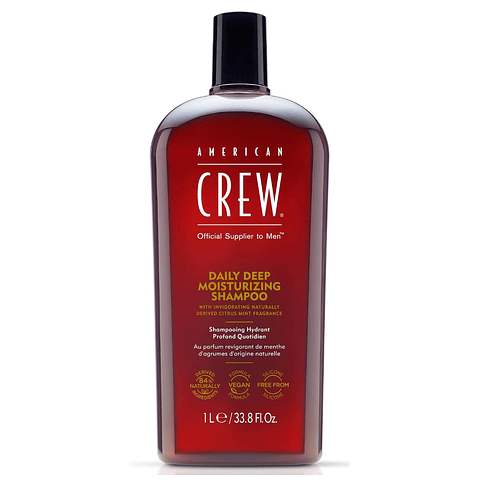 American Crew Daily Deep Moisturizing Shampoo 1Lt