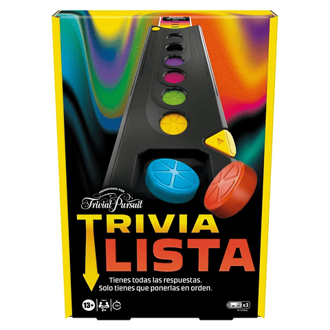 Juego de Mesa Electronico TriviaLista 13años+ Hasbro