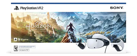 Playstation Vr2 + Horizon Call Of The Mountain + Accesorios