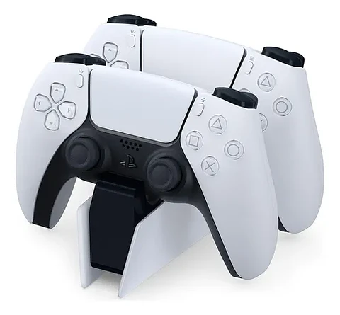 Base De Carga Ps5 Dualsense Click-in Blanco Playstation