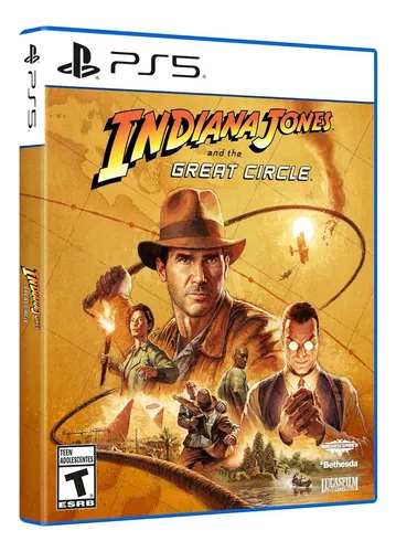 Indiana Jones Y El Gran Círculo Formato Físico Ps5 1