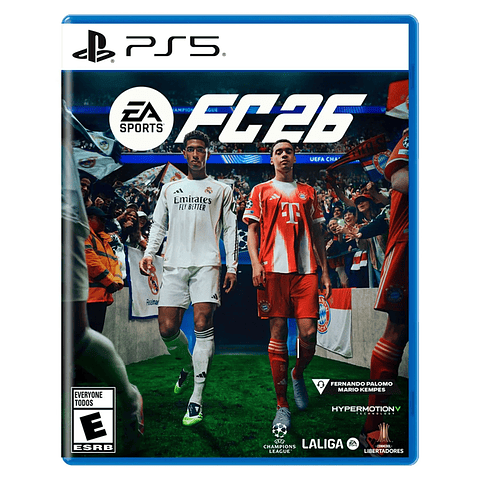 Ea Sports Fc 26 Formato Físico Para Ps5