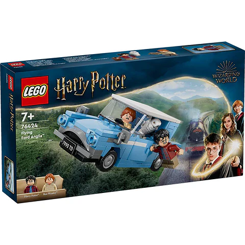 Lego Ford Anglia Volador Harry Potter 165 piezas 7años+