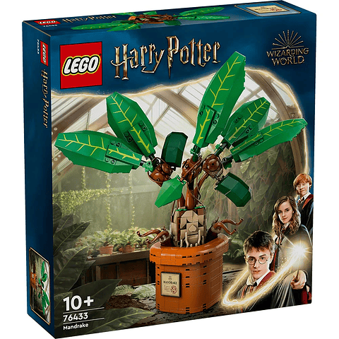 Lego Mandragora Harry Potter Piezas 579 10años+