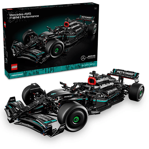 Lego Technic Mercedes-amg F1 W14 42171 Con 1642 Pieza