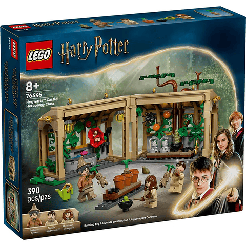 Lego Castillo de Hogwarts: Clase de Herbología 390pzs 8ños+