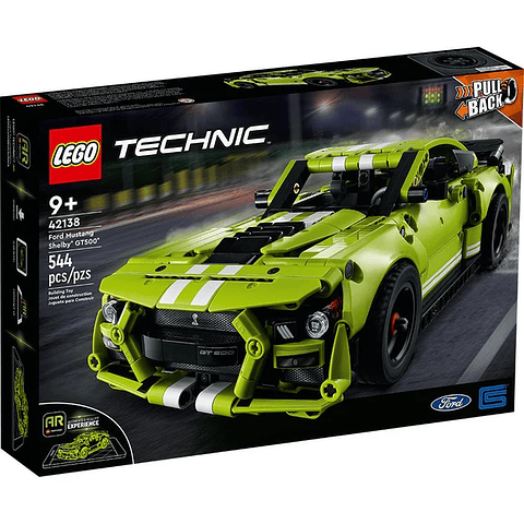 Lego Ford Mustang Shelby GT500 544pzs 9años+