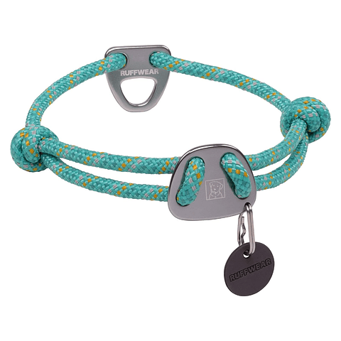 Collar Perros Knot a Collar Aurora Teal M 36-51cm Ruffwear