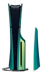 Funda De Consola Sony Playstation 5 Slim Chroma Teal Ps5 - Miniatura 3