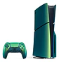 Funda De Consola Sony Playstation 5 Slim Chroma Teal Ps5 - Miniatura 4