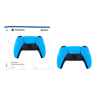 Joystick Inalámbrico Dualsense Ps5 Original Starlight Blue