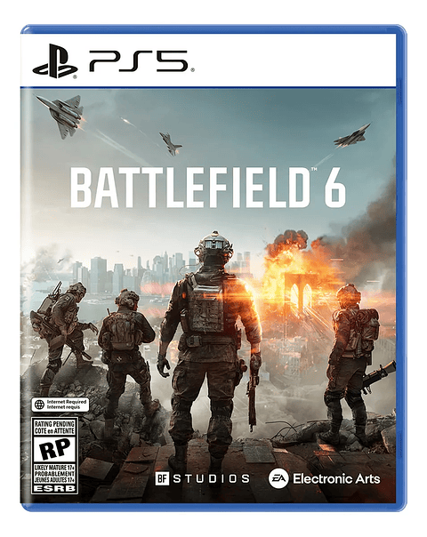 Juego Ps5 Battlefield 6 Físico Playstation 5