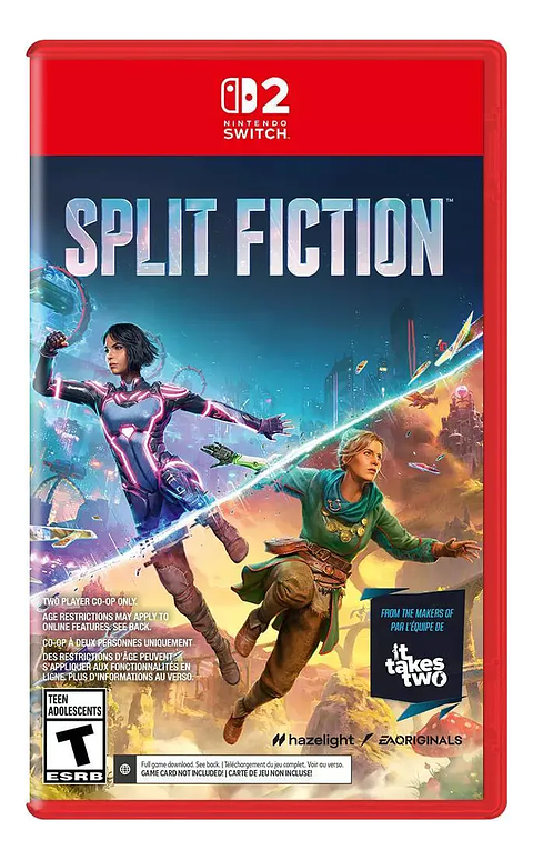Split Fiction Nintendo Switch 2