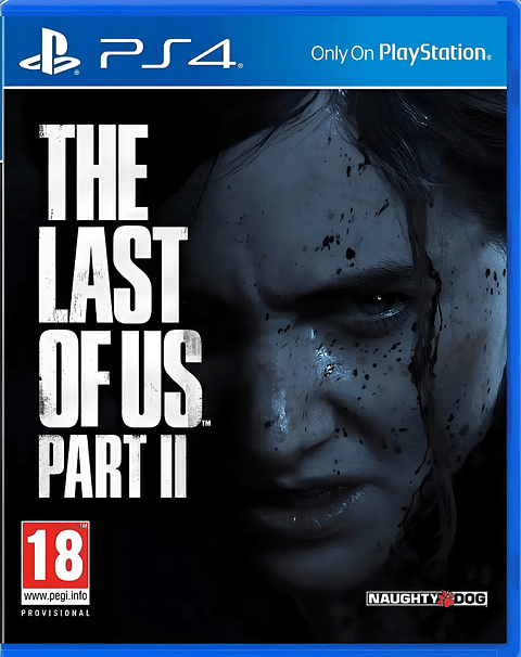 The Last Of Us Part Ii Standard Edition Sony Ps4 Físico