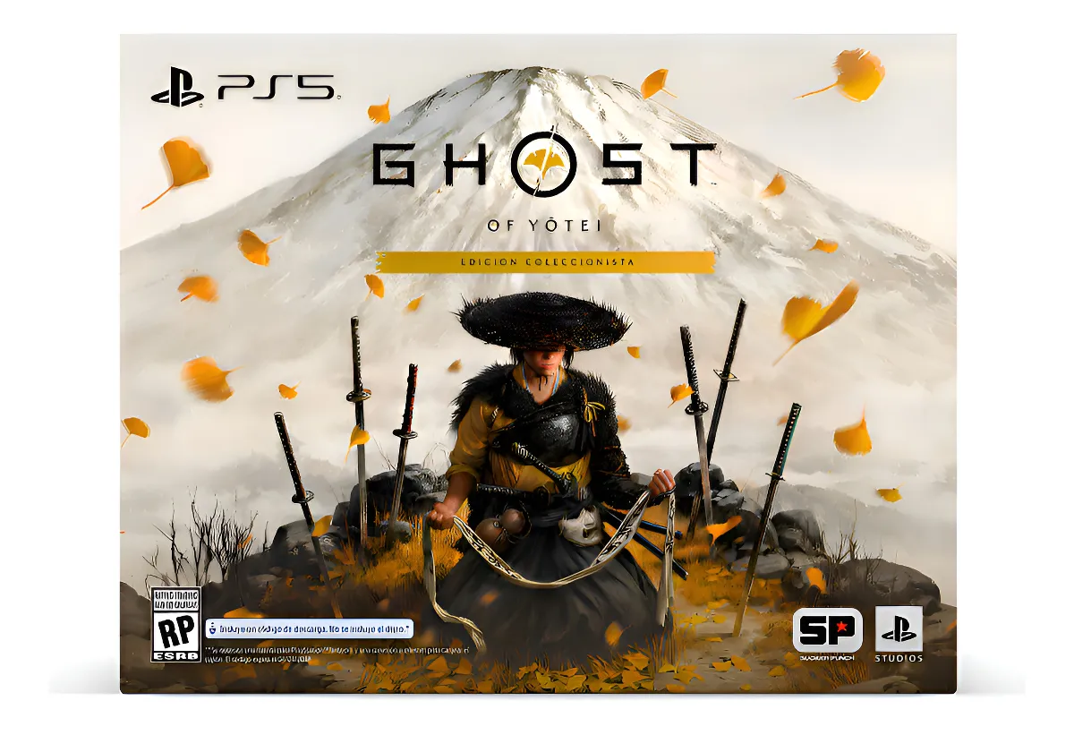 Ghost Of Yotei Collector Edition Formato Físico Ps5 1