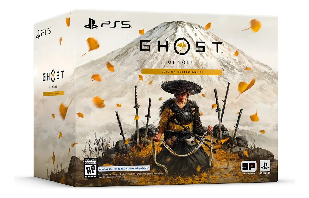 Ghost Of Yotei Collector Edition Formato Físico Ps5 2