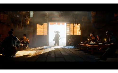 Ghost Of Yotei Standard Edition Formato Físico Ps5 Original 2