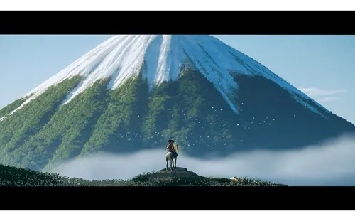 Ghost Of Yotei Standard Edition Formato Físico Ps5 Original 3