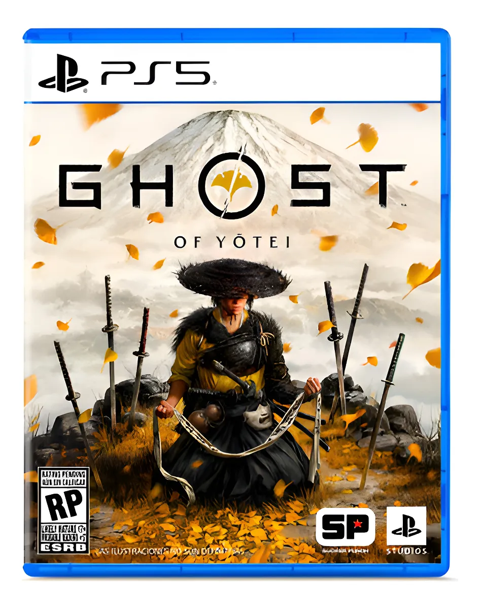 Ghost Of Yotei Standard Edition Formato Físico Ps5 Original 1