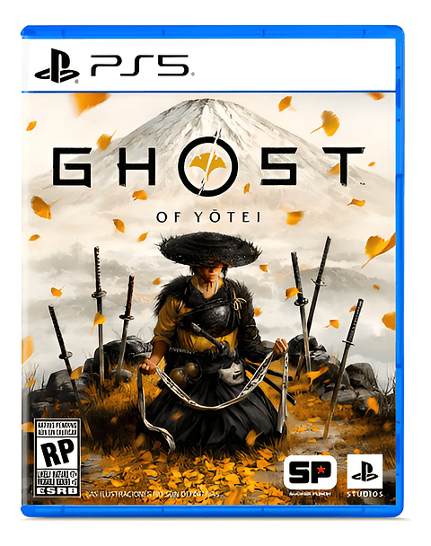 Ghost Of Yotei Standard Edition Formato Físico Ps5 Original