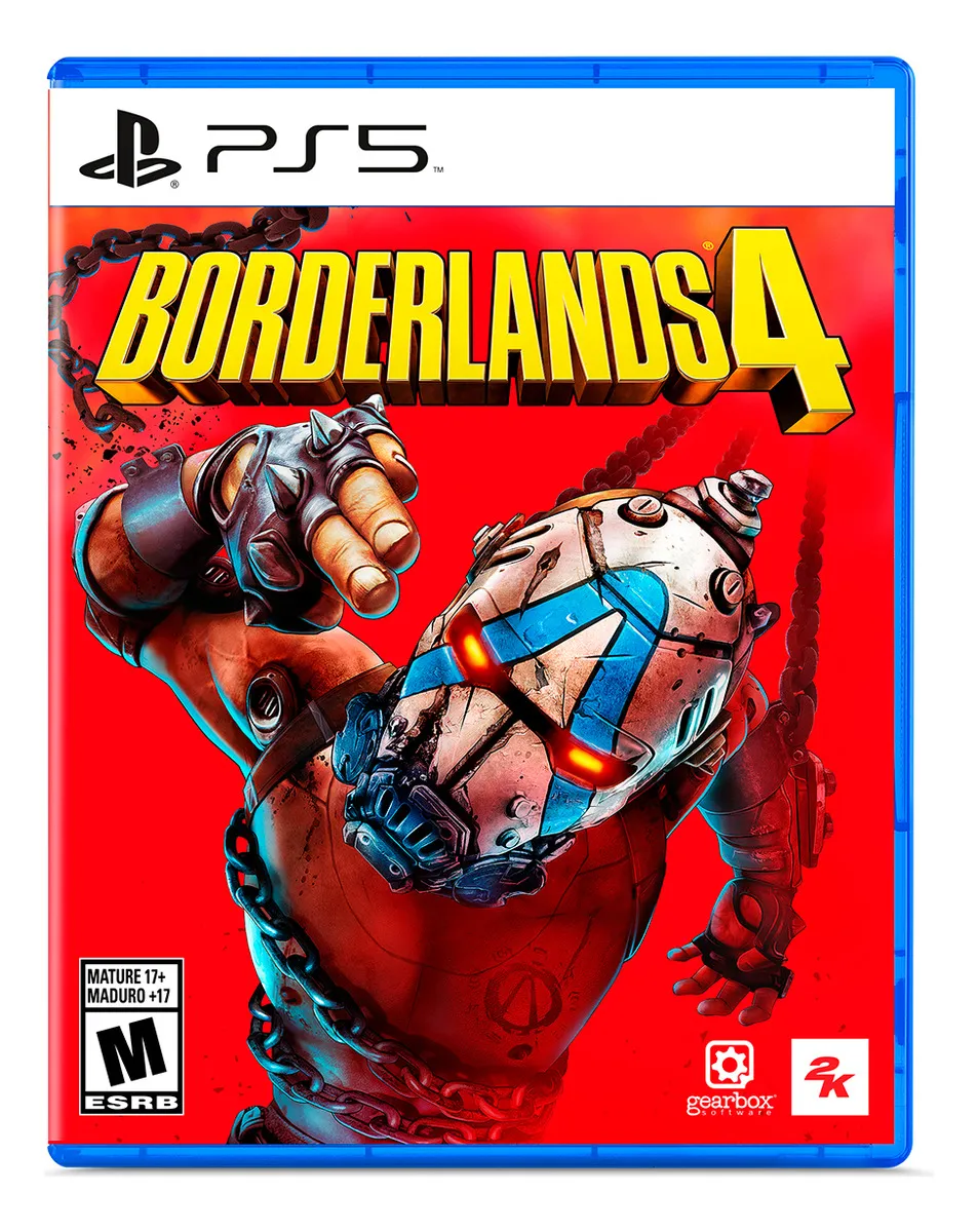 Borderlands 4 Formato Físico Ps5 1