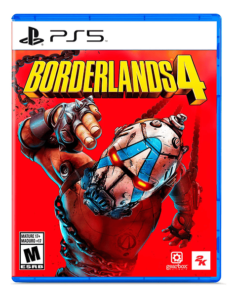 Borderlands 4 Formato Físico Ps5