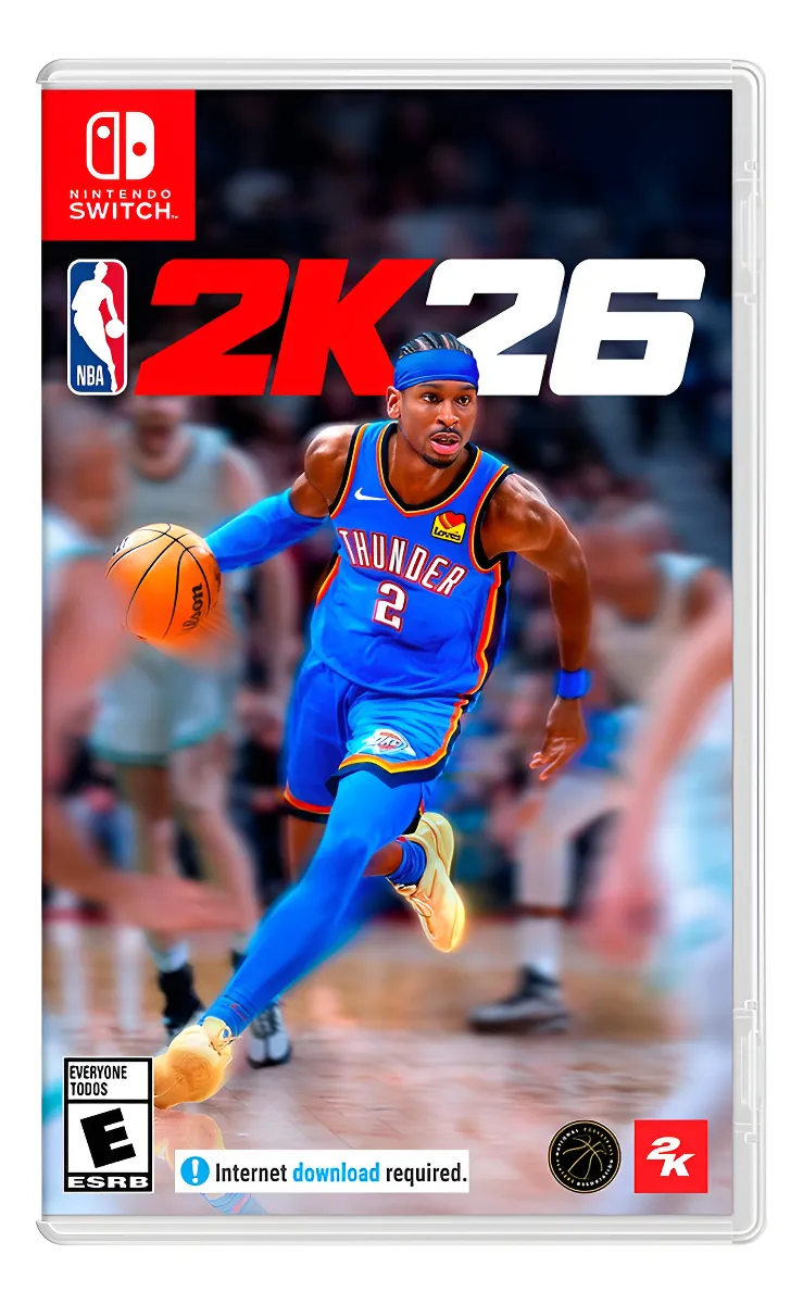 Nba 2k26 - Nintendo Switch 2 1