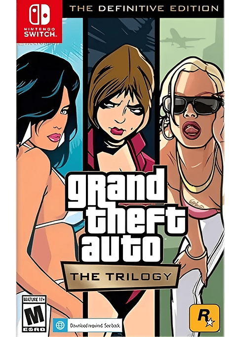 Grand Theft Auto: The Trilogy Edición Definitiva Switch
