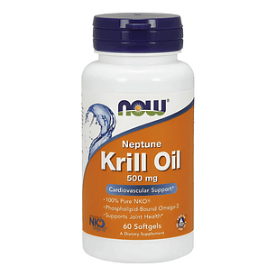 Krill Now 500 Mg 60 Capsulas Blandas Concentrado Omega 3