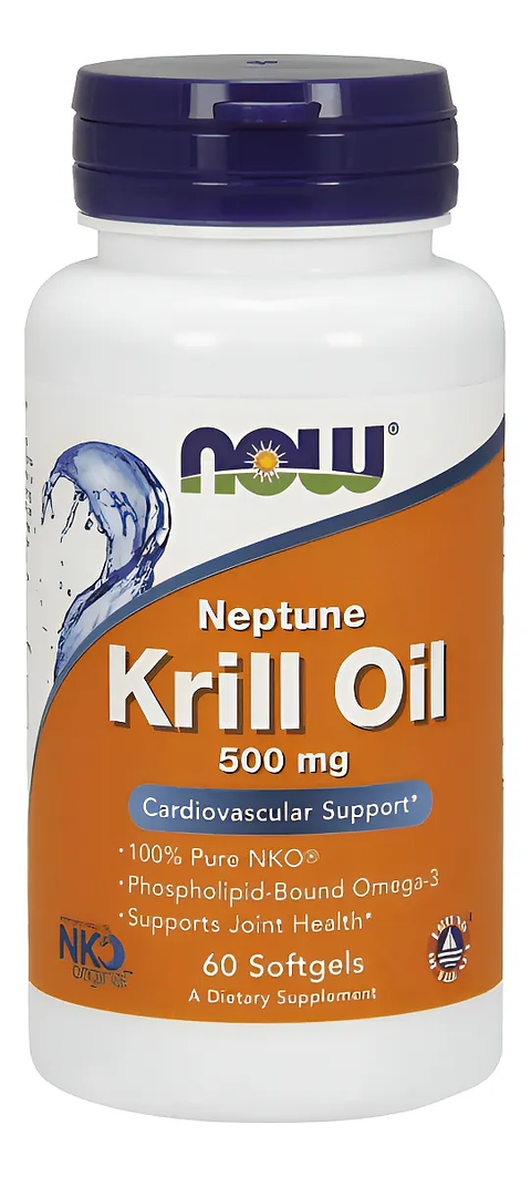 Krill Now 500 Mg 60 Capsulas Blandas Concentrado Omega 3