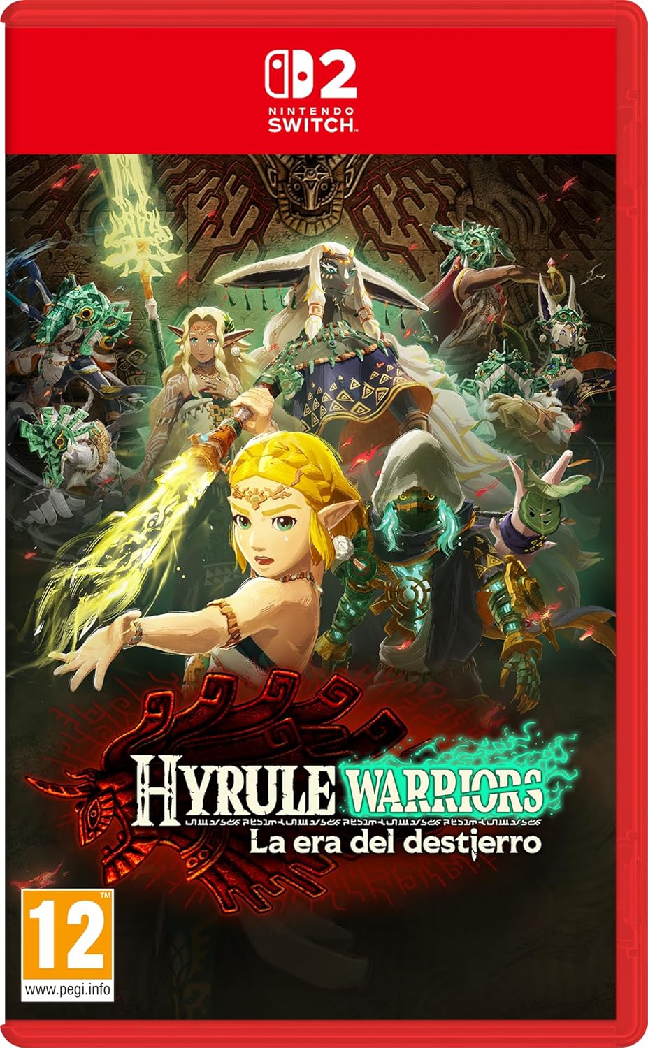 Hyrule Warriors: Age Of Imprisonment Nintendo Switch 2 1