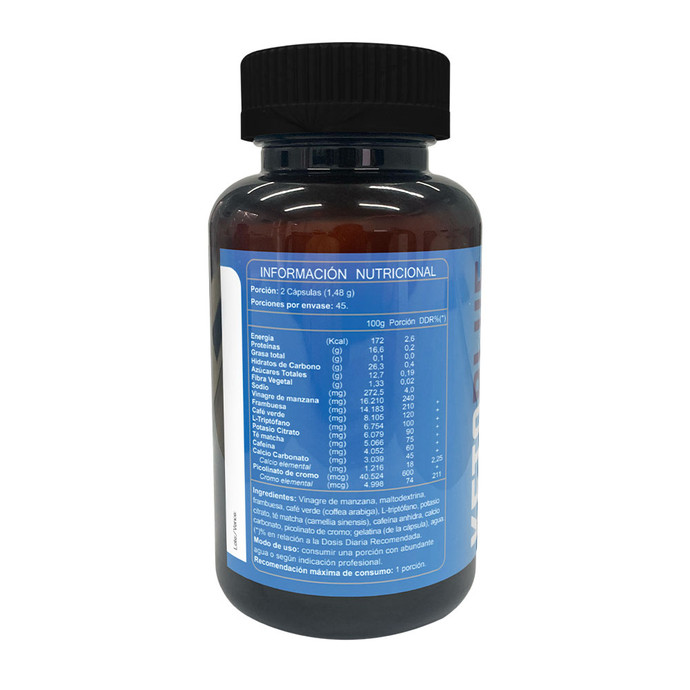 Keto Blue Fnl 90 Capsulas Quemador De Grasa 2