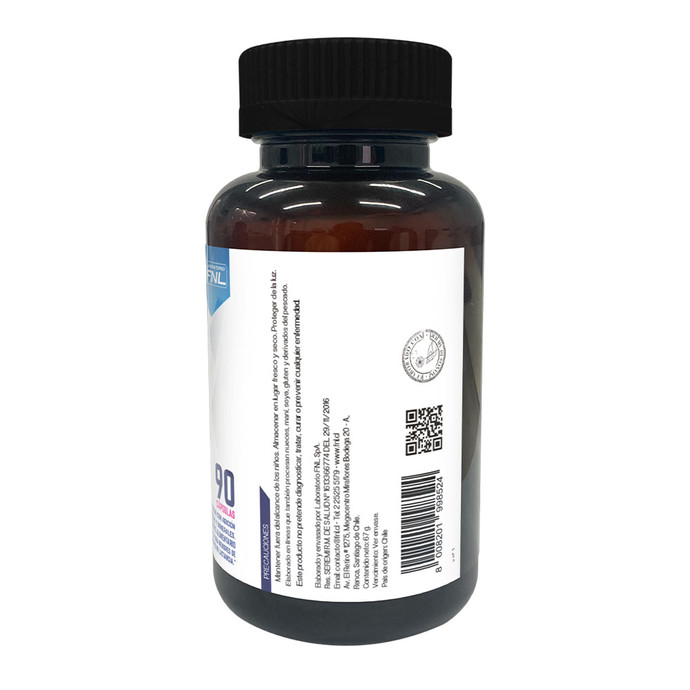Keto Blue Fnl 90 Capsulas Quemador De Grasa 3