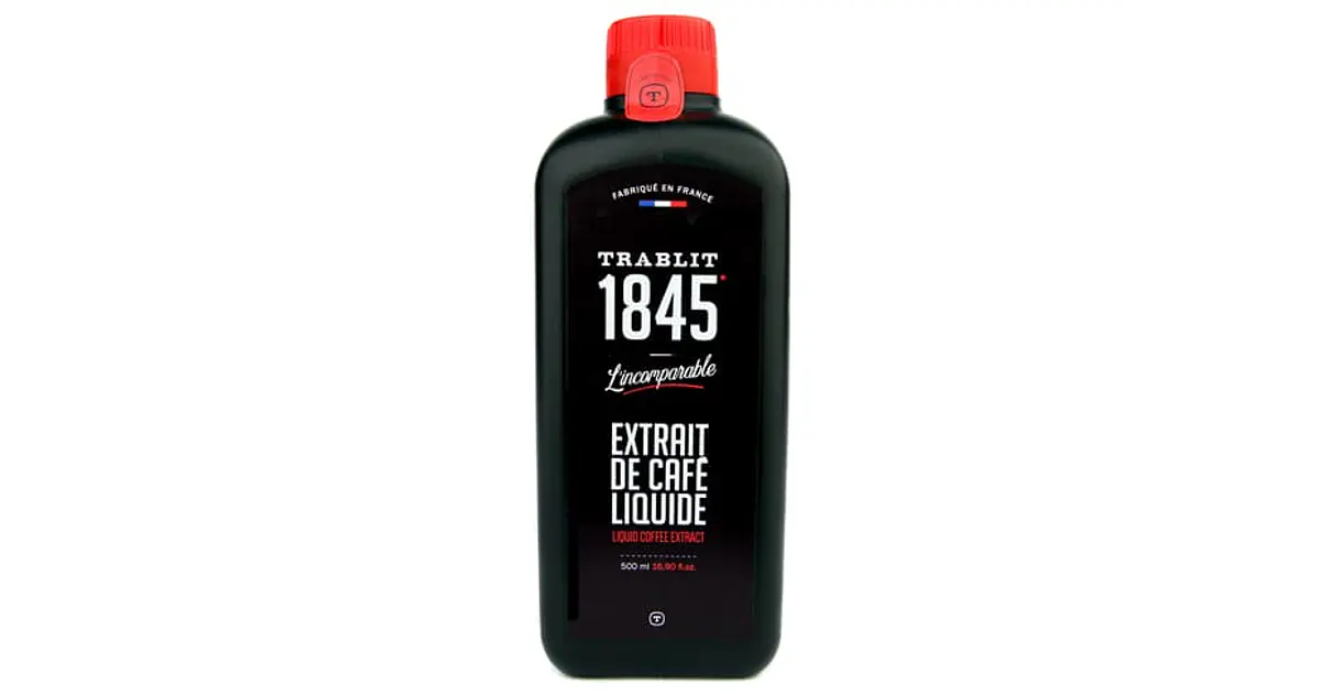 Extracto De Café Líquido 500 Ml Trablit Fabricado En Francia
