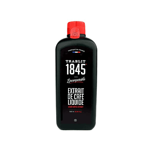 Extracto De Café Líquido 500 Ml Trablit Fabricado En Francia
