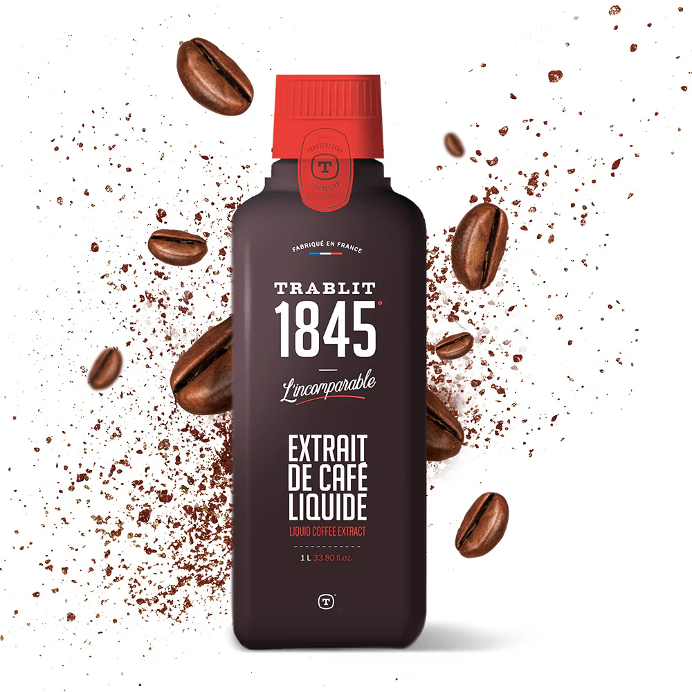 Extracto De Café Líquido 500 Ml Trablit Fabricado En Francia 3