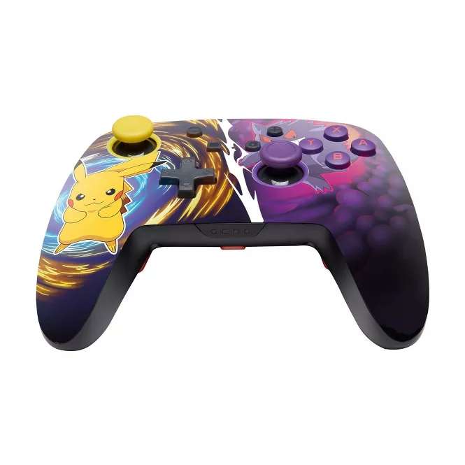 Mando Inalambrico Mejorado PowerA Pikachu vs Gengar Nintendo Switch 4