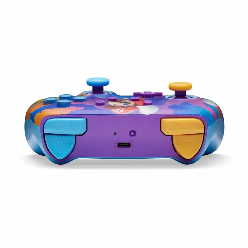 Control Inalambrico Splash Heroes Super Mario Para Nintendo Switch 5