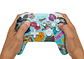 Mando Inalambrico Mejorado Fortnite Sticker Mania Nintendo Switch - Miniatura 7